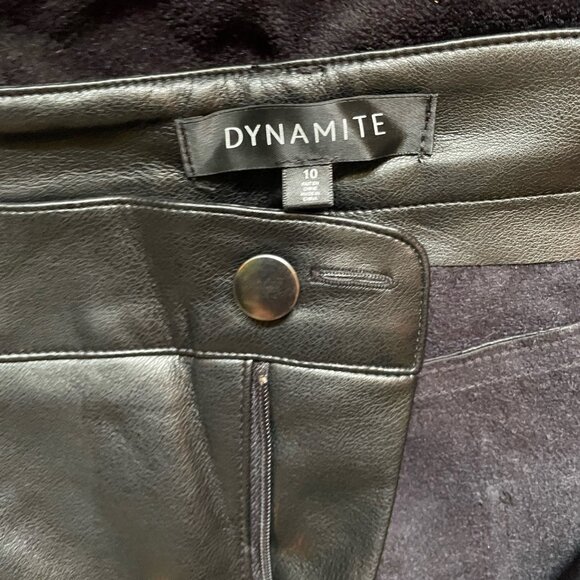 Faux Leather Skinny Pants - Picture 3 of 4
